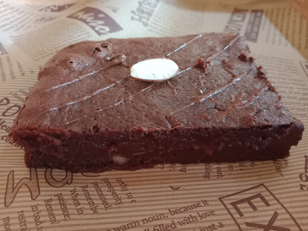 Brownie aux amandes